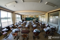 Abandoned Japanese School Fetish in Fukushima