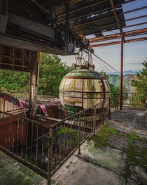 Abandoned Japanese Theme-Park I wish i had more info but theres next to nothing online