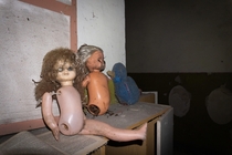 Abandoned kindergarten - Pripyat Ukraine