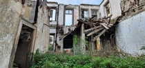 Abandoned Levantine Mansion from zmir Turkey