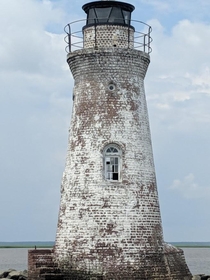 Abandoned lighthouse - Tybee Island Savannah GA