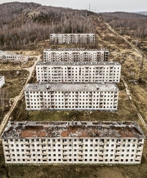 Abandoned little town of Lian in Khabarovsk region Russia