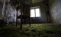 Abandoned living hostel in Sweden