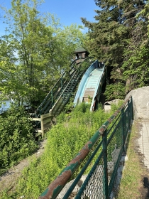 Abandoned Log Ride in Ontario