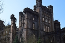 Abandoned Lunatic Asylum in Scotland high up in the hills Stunning on the inside and out