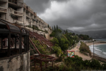 Abandoned Luxury Resort in Kupari Croatia 