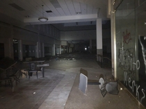 Abandoned mall in Wilson NC