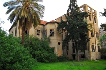 Abandoned mansion in Beirut Lebanon More photos and details in comments 