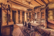 Abandoned Mansion in Dresden Germany 