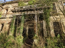 Abandoned mansion North Wales