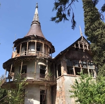 Abandoned Mansion of Mikayel Aramyants in Akhtala Armenia