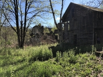 Abandoned marble mill in Salem NY 