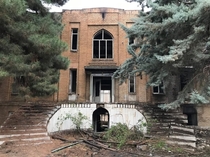 Abandoned Masih Christ Hospital- Kermanshah- IRAN