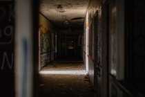 Abandoned Mental Hospital