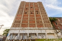 Abandoned Merchants Ice and Cold Storage Tower - Louisville Kentucky