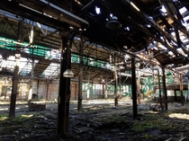 Abandoned Metal FabWeld facility