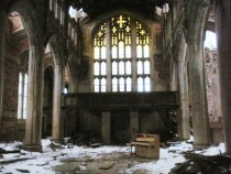 Abandoned Methodist Church - Gary IN 