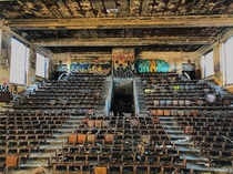 Abandoned Middle School