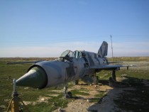 Abandoned MiG- in Afghanistan 