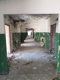 Abandoned military base in Bulgaria 