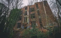 Abandoned military base Liege Belgium