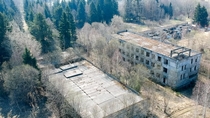 Abandoned military unit