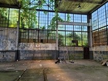 Abandoned mill building in Massachusetts