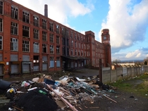 Abandoned Mill in Oldham UK It is being cleared for demolition now Album in comments x