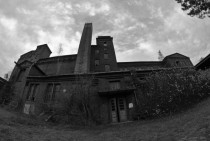Abandoned Mill near Schwerin Germany  