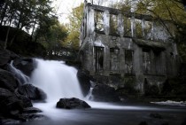 Abandoned Mill Western Quebec Canada 