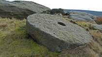 Abandoned Millstone that was never used 