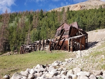 Abandoned mine in Colorado