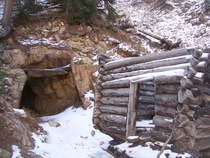 Abandoned Mine near Chicago Basin Colorado