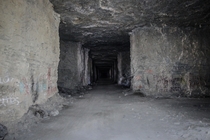 Abandoned mine where a murderer once hid dead bodies inside 