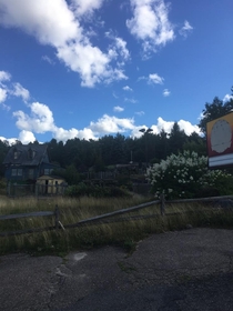 Abandoned mini golf course in lake placid New York
