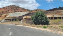 Abandoned mining facility in Bisbee AZ