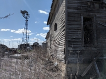 Abandoned Minnesota Farm House 