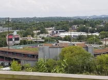 Abandoned minor league field in Nashville