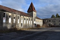 Abandoned MonasterySchool 