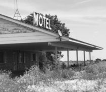 Abandoned motel