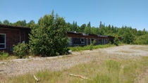 Abandoned motel Hwy  Ontario Canada 