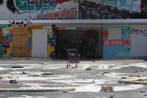 Abandoned Motel in Las Vegas NV 