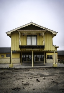 Abandoned motel in Limon Colorado 