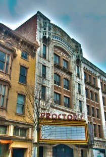 Abandoned Movie Theatre brought to life in Troy NY 