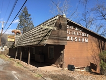 Abandoned museum and taxidermy in Hinton WV