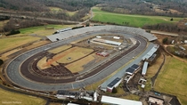 Abandoned NASCAR Speedway