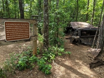 Abandoned near Providence Canyon Georgia 