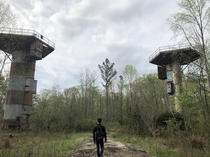 Abandoned Nike Missile Control Site N-
