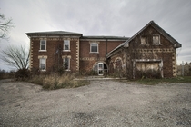 Abandoned Nineteenth Century Farm House in Ontario Canada 