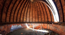 Abandoned observatory Bloomington IN 